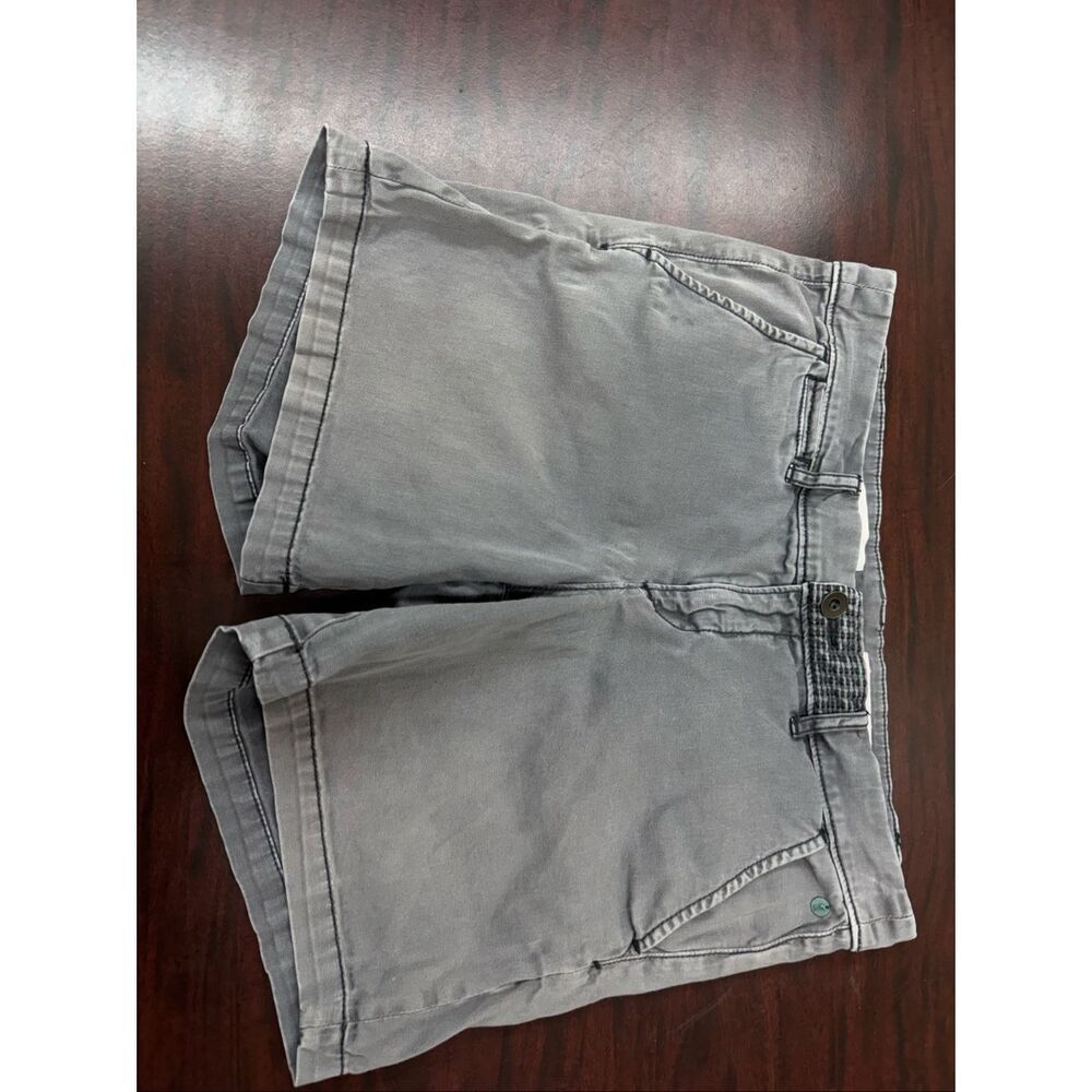 Pilcro and the Letterpress Hypen Grey Shorts Size 29
